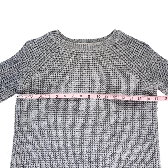 Marine Layer Wool Blend Sweater Womens Small Gray Knit Crewneck Delaney Pullover - Picture 7 of 9